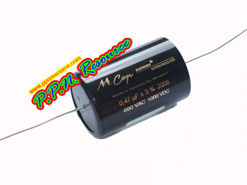 MCap Supreme Silver/Gold/Oil 0.47uF 1000V