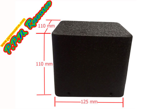 ฝาครอบหม้อแปลงขนาด 110x125x110 มม. 1