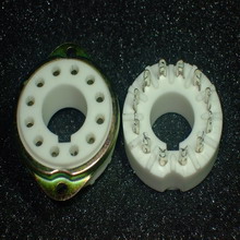 B12A Ceramic Socket 12 Pins