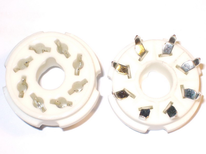 AO8 Ceramic Socket 8 Pins PCB