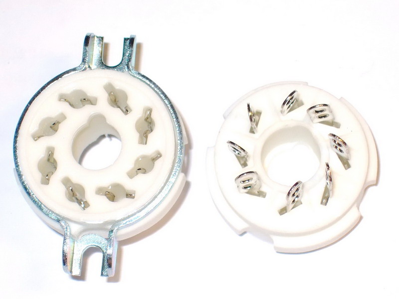 AO8 Ceramic Socket 8 Pins
