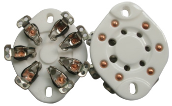 UX-7 Ceramic Socket 7 Pins