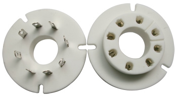 Ceramic Socket 8 Pins GU-50