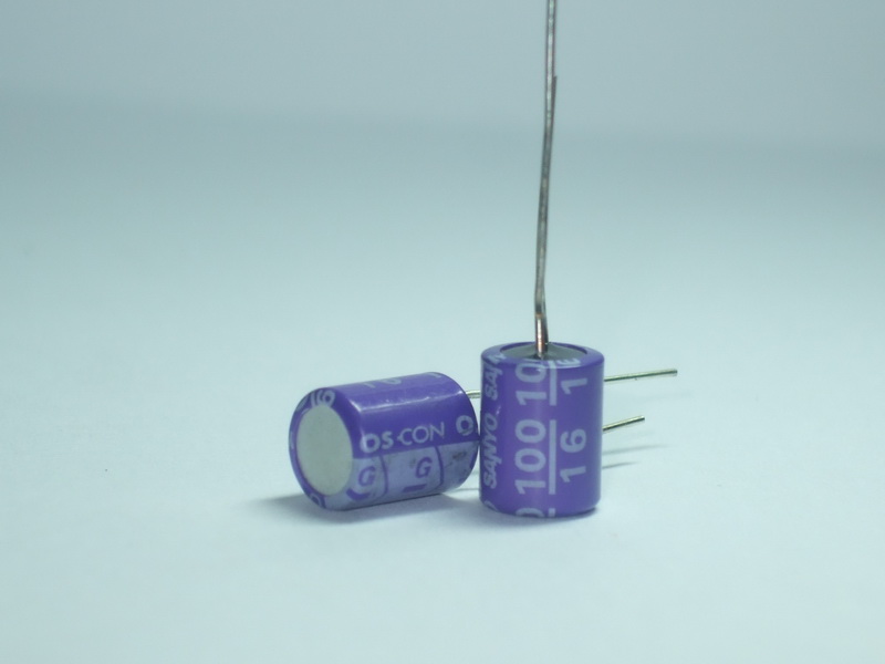 Sanyo OS-CON 33uF 25V