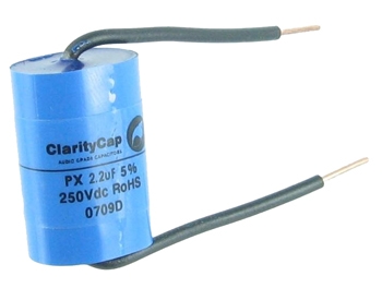 Clarity Cap \'PX\' 2.2uF 250V