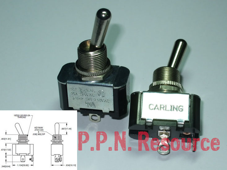 Toggle Switch Carling