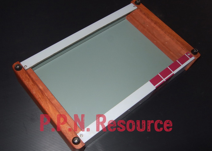 แท่นอลูมิเนียมพับ 8x12 นิ้ว 1