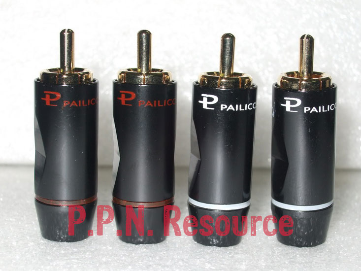 Plug RCA Pailiccs