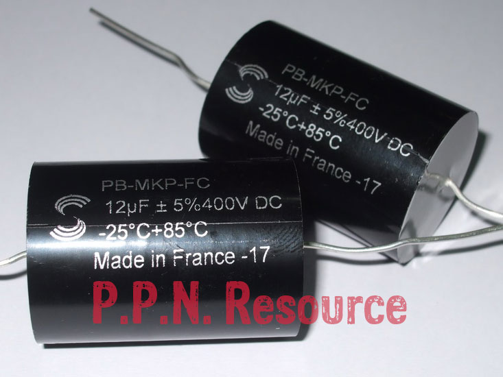 Solen 12uF 400V
