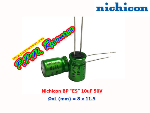 Nichicon MUSE BP 10uF 50V
