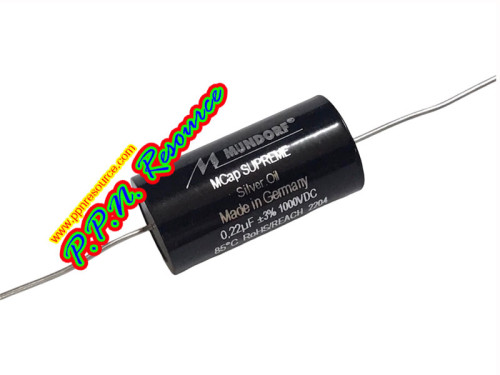 M Cap Supreme Silver Oil 0.22uF 1000V