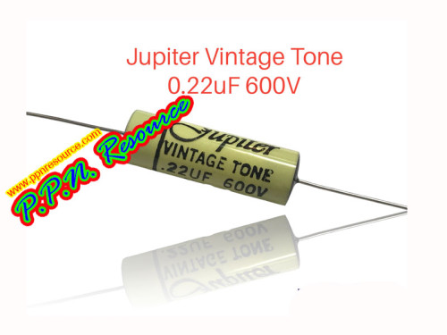 C Jupiter Vintage Tone  0.22uF 600V 0