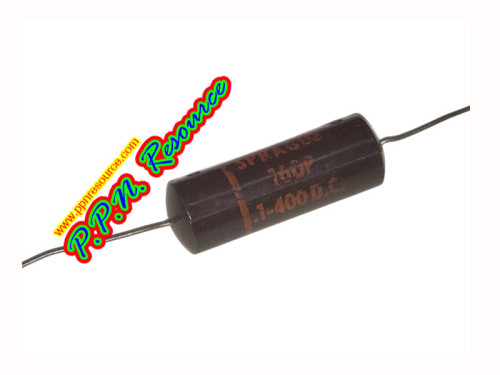 Sprague Black Beauty 160P 0.1uF 400V 2