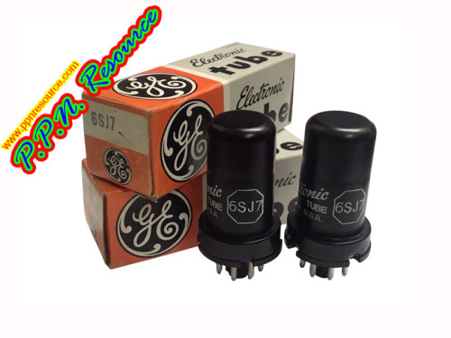 6SJ7 GE (Matched Pair)