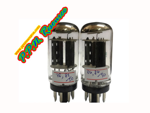 6SN7GTB Sylvania (Matched Pair) 1