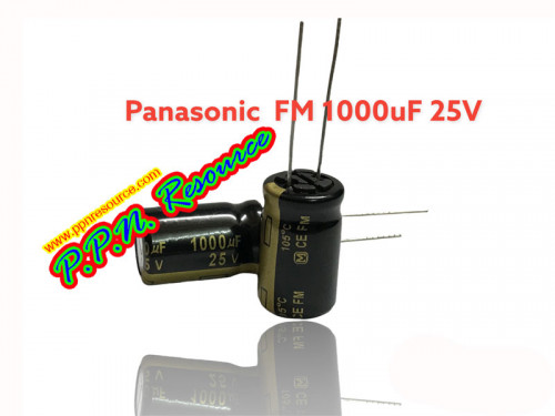 Panasonic FM 1000uF 25V