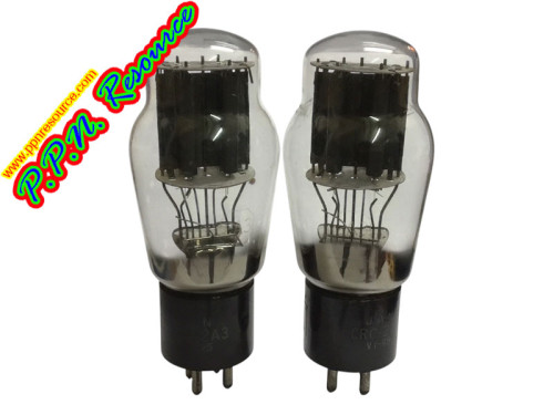 JAN CRC 2A3 RCA Match Pair