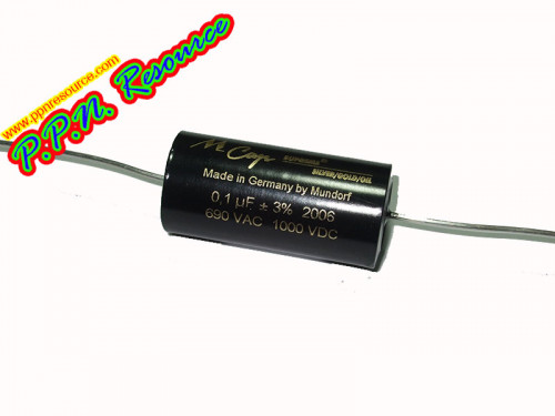 MCap Supreme Silver/Gold/Oil 0.1uF 1000V