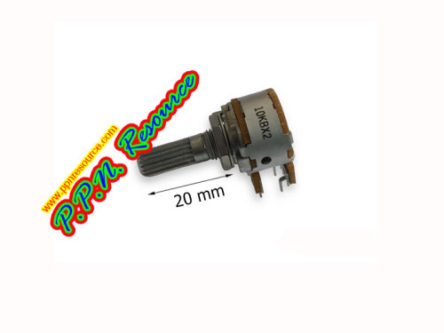 Pot Alps RK16 Dual 10KB, 20KB, 50KA, 50KB , 100KA, 100KB