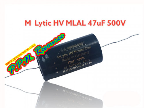 M-Lytic HV MLAL 47uF 500V