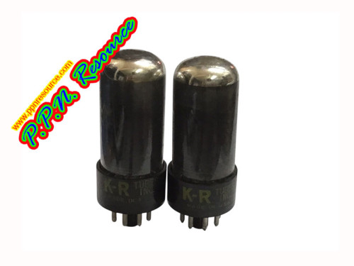 6V6GT K-R Tubes (Match Pair) ราคาต่อคู่