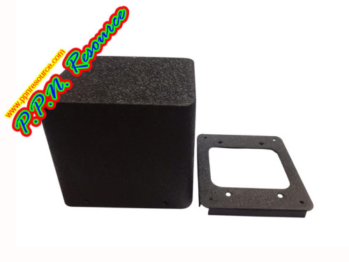 ฝาครอบหม้อแปลงขนาด 110x125x110 มม. 3