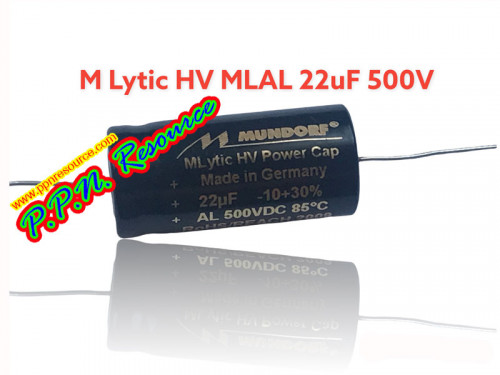 M-Lytic HV MLAL 22uF 500V