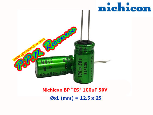 Nichicon MUSE BP 100uF 50V