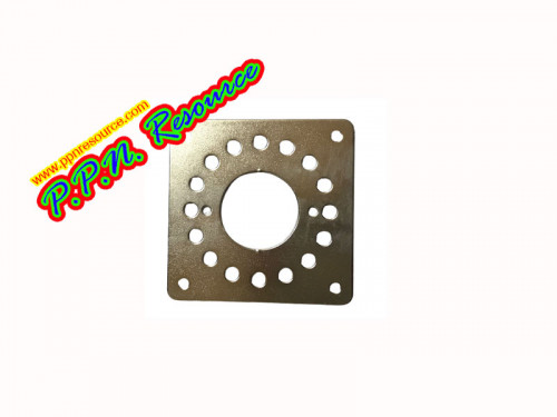 Tube Plate A08, B9A, UX4