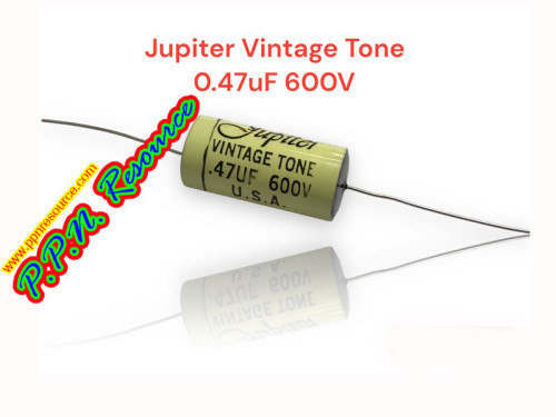 C Jupiter Vintage Tone 0.47uF 600V
