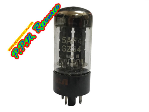 NOS 5AR4/GZ34 RCA (Mullard)