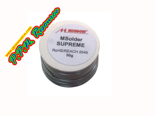 MUNDORF SUPREME GOLD SOLDER 50g
