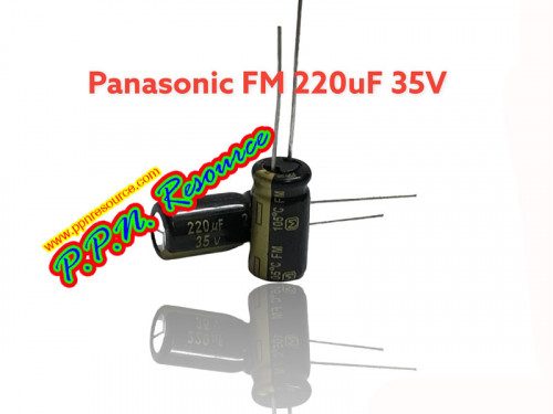 Panasonic FM 220uF 35V
