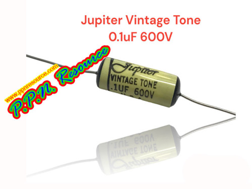 C Jupiter Vintage Tone 0.1uF 600V