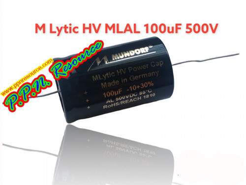 M-Lytic HV MLAL 100uF 500V