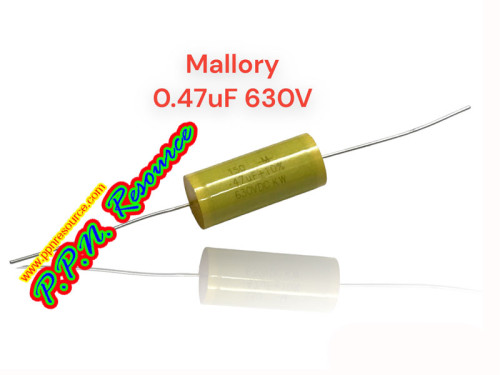 Mallory 150 0.47uF 630V