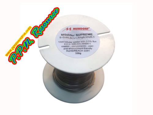 MUNDORF SUPREME GOLD SOLDER