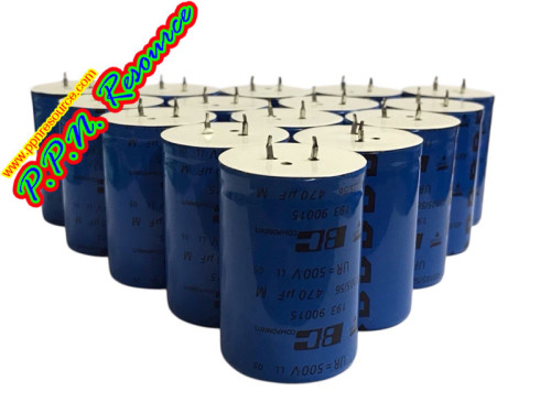 Vishay BC 470uF 500V