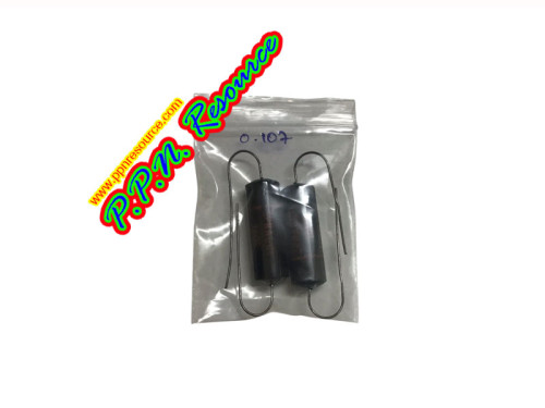 Sprague Black Beauty 160P 0.1uF 400V 4