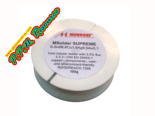 MUNDORF SUPREME GOLD SOLDER 100g