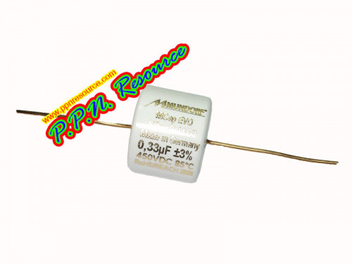 M Cap EVO Silver/Gold/Oil 0.33uF 450V