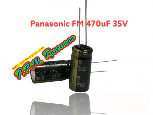 Panasonic FM 470uF 35V