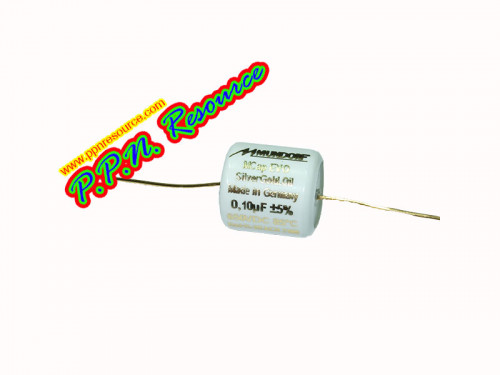 M Cap EVO Silver/Gold/Oil 0.1uF 650V