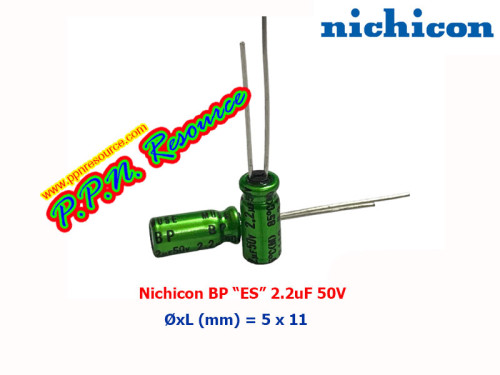 Nichicon MUSE BP 2.2uF 50V