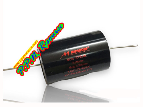 MCap Supreme 4.7uF 600V