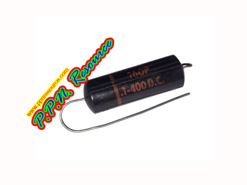 Sprague Black Beauty 160P 0.1uF 400V 1