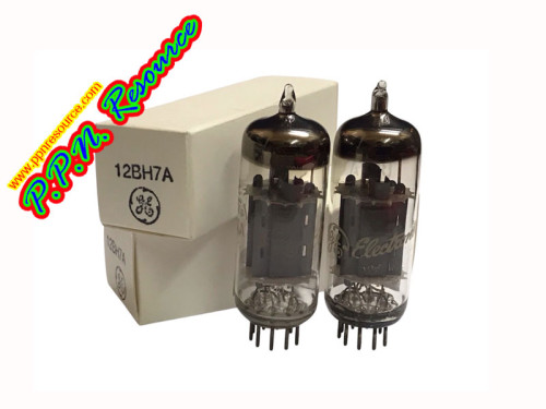 12BH7A GE (Match Pair)