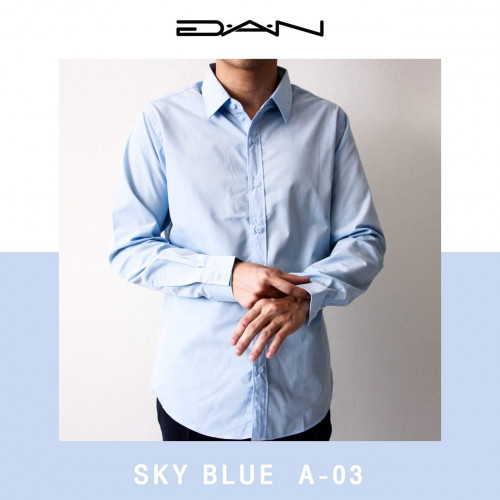 เสื้อเชิ้ตแขนยาว สีอ่อน 3