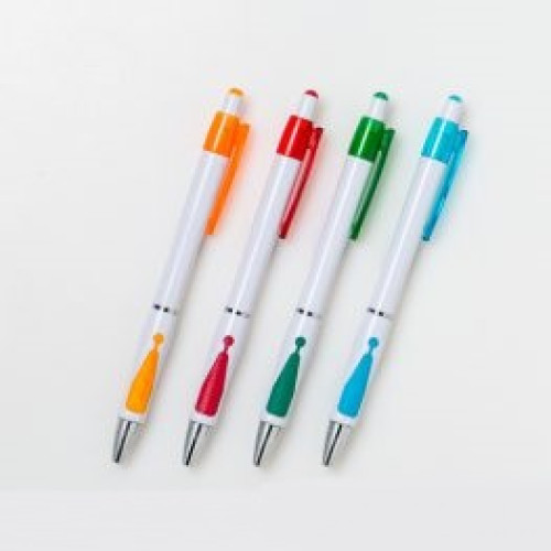 ปากกาพลาสติก ลูกลื่น PP013