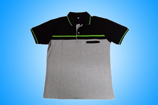 เสื้อโปโล P019
